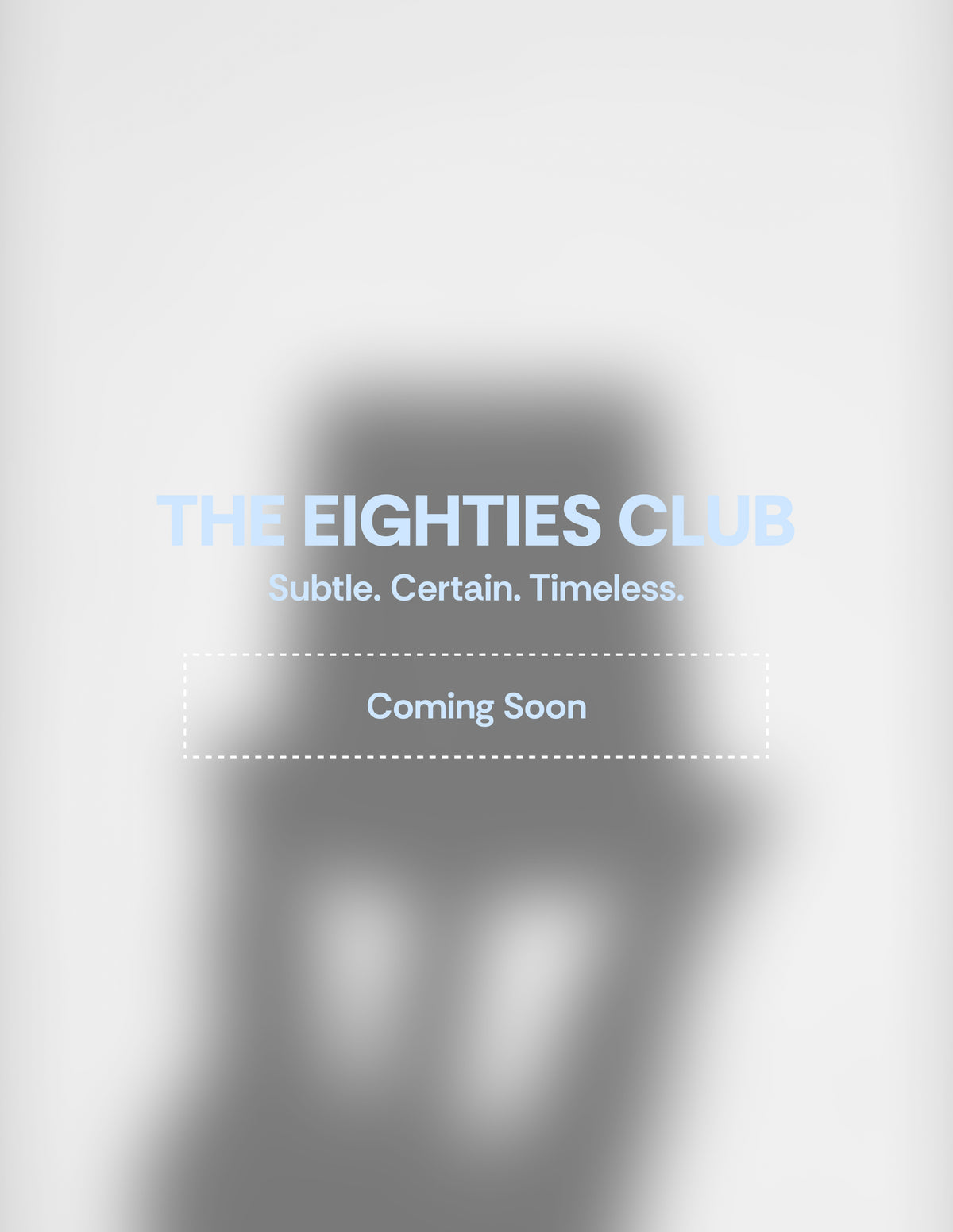 The Eighties Club